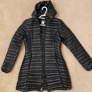 Patagonia lightweight packable puffer jacket.